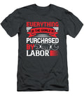 01everything in the World Is Purchased By Labor 01 Celestial Images T-Shirt