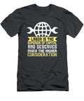 01labor Is the Superior of Capital and Deserves Much the Higher Consideration 01 Celestial Images T-Shirt