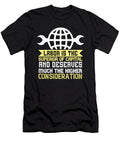 01labor Is the Superior of Capital and Deserves Much the Higher Consideration Jacob Zelazny T-Shirt