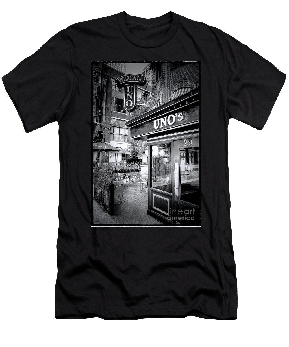 0748 Unos Pizzaria Steve Sturgill T-Shirt