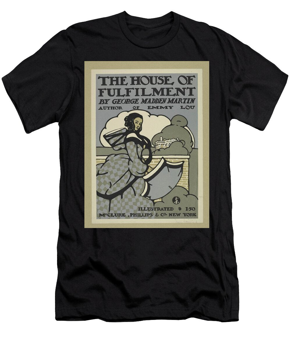 076 the House of Fulfillment Vintage Art T-Shirt