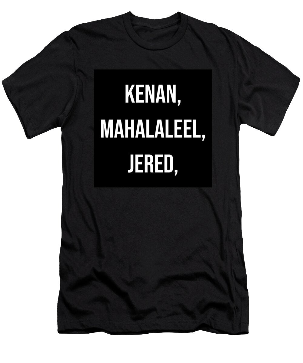 1 1 Chronicles 1 2 Vidddie Publyshd T-Shirt