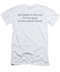 1 1 Chronicles 16 34 Vidddie Publyshd T-Shirt