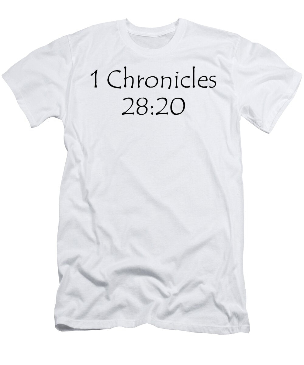 1 1 Chronicles 28 20 Dietmar Bracht T-Shirt