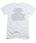 1 1 Corinthians 10 13 Vidddie Publyshd T-Shirt
