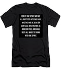 1 1 Corinthians 12 13 Vidddie Publyshd T-Shirt