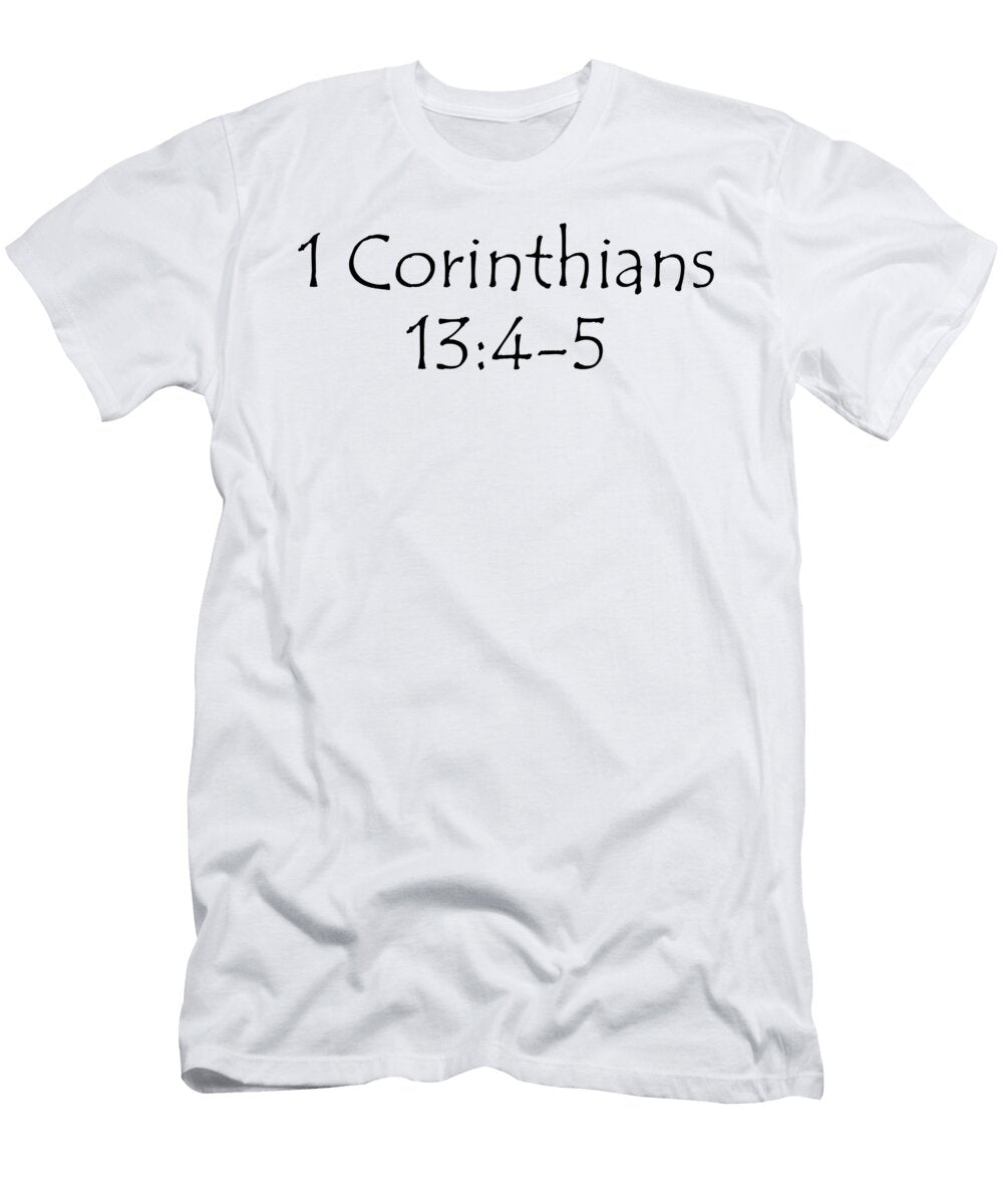 1 1 Corinthians 13 4 5 Dietmar Bracht T-Shirt