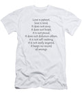1 1 Corinthians 13 4 5 Vidddie Publyshd T-Shirt