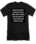 1 1 Corinthians 15 1 Vidddie Publyshd T-Shirt