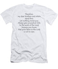 1 1 Corinthians 15 58 Vidddie Publyshd T-Shirt