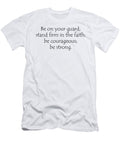 1 1 Corinthians 16 13 Vidddie Publyshd T-Shirt