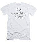1 1 Corinthians 16 14 Vidddie Publyshd T-Shirt