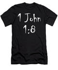 1 1 John 1 8 Bible Verse Title Vidddie Publyshd T-Shirt