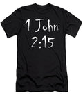 1 1 John 2 15 Bible Verse Title Vidddie Publyshd T-Shirt