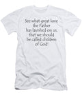 1 1 John 3 1 Vidddie Publyshd T-Shirt