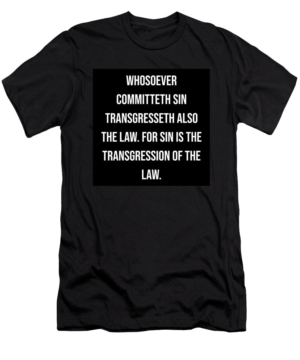 1 1 John 3 4 Vidddie Publyshd T-Shirt