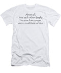 1 1 Peter 4 8 Vidddie Publyshd T-Shirt