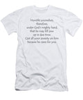 1 1 Peter 5 6 7 Vidddie Publyshd T-Shirt