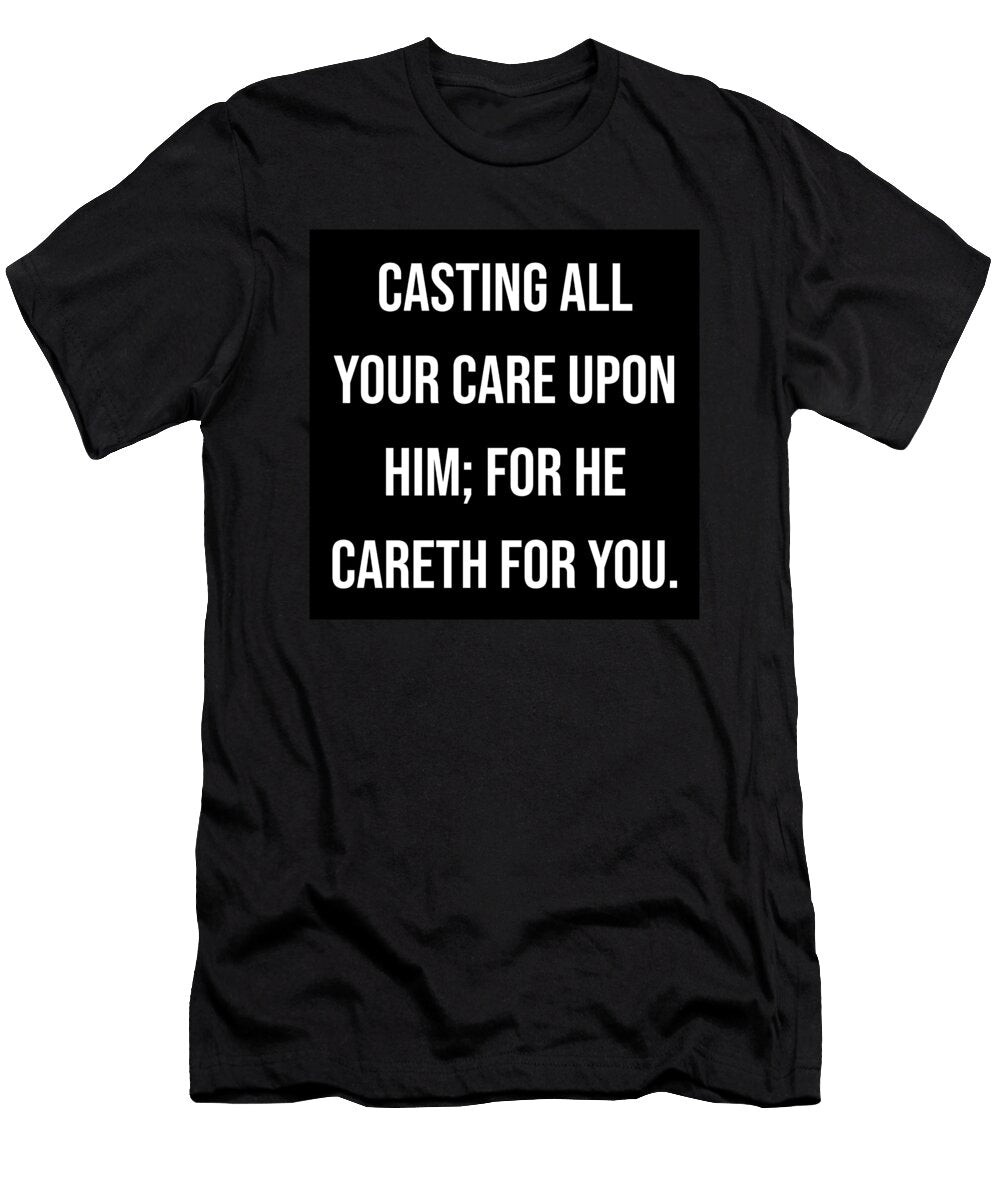 1 1 Peter 5 7 Vidddie Publyshd T-Shirt