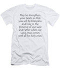 1 1 Thessalonians 3 13 Vidddie Publyshd T-Shirt