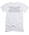 1 1 Thessalonians 5 11 Vidddie Publyshd T-Shirt
