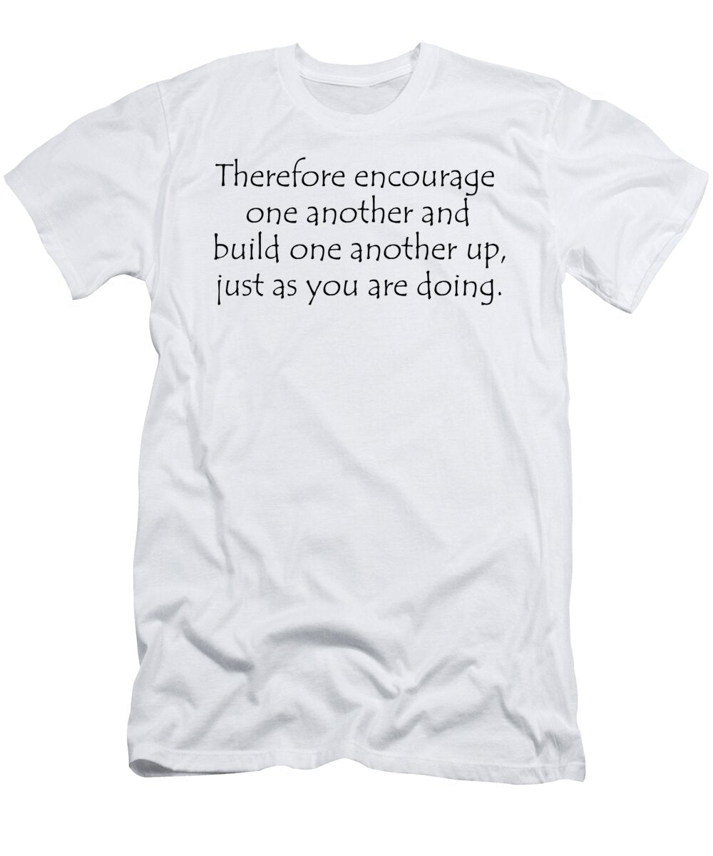 1 1 Thessalonians 5 11 Vidddie Publyshd T-Shirt