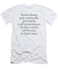 1 1 Thessalonians 5 16 18 Vidddie Publyshd T-Shirt