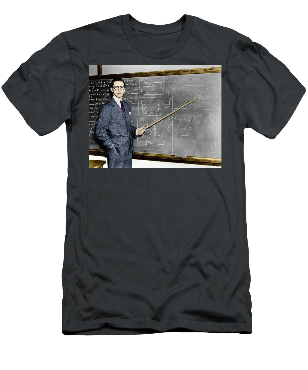 1 1930s 1940s Man Teacher Professor Vintage Images T-Shirt