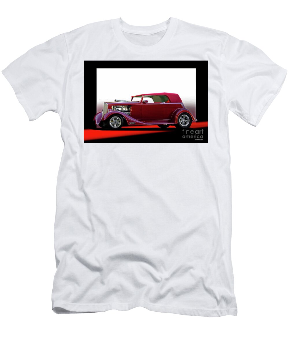 1 1934 Ford Victoria Convertible Dave Koontz T-Shirt