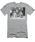 1 1960s Two Babies Wearing Party Hats Vintage Images T-Shirt