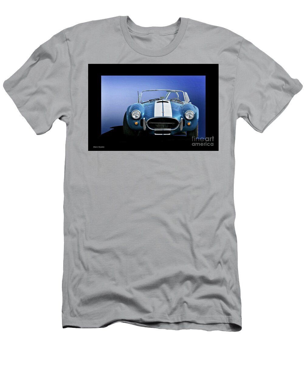 1 1966 Shelby Cobra 427 Head on Dave Koontz T-Shirt