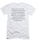 1 2 Peter 3 9 Vidddie Publyshd T-Shirt