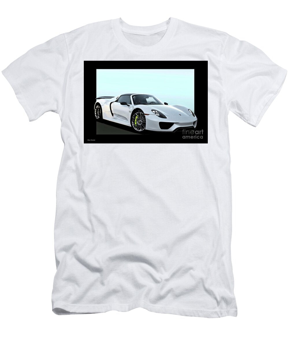 1 2014 Porsche 918 Spyder Ii Dave Koontz T-Shirt