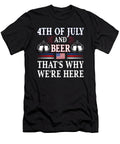 1 4th of July Beer Saying Tinh Tran Le Thanh T-Shirt