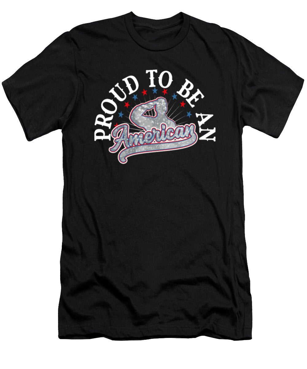 1 4th of July USA Military Salute Soldier Tinh Tran Le Thanh T-Shirt