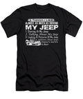 1 6 Things I Like Almost As Much As Driving My Jeep Tinh Tran Le Thanh T-Shirt