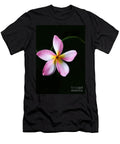 1 a Pink Plumeria Sabrina Ryan T-Shirt