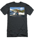 1 a Young Man Rides a Scooter Keri Oberly T-Shirt