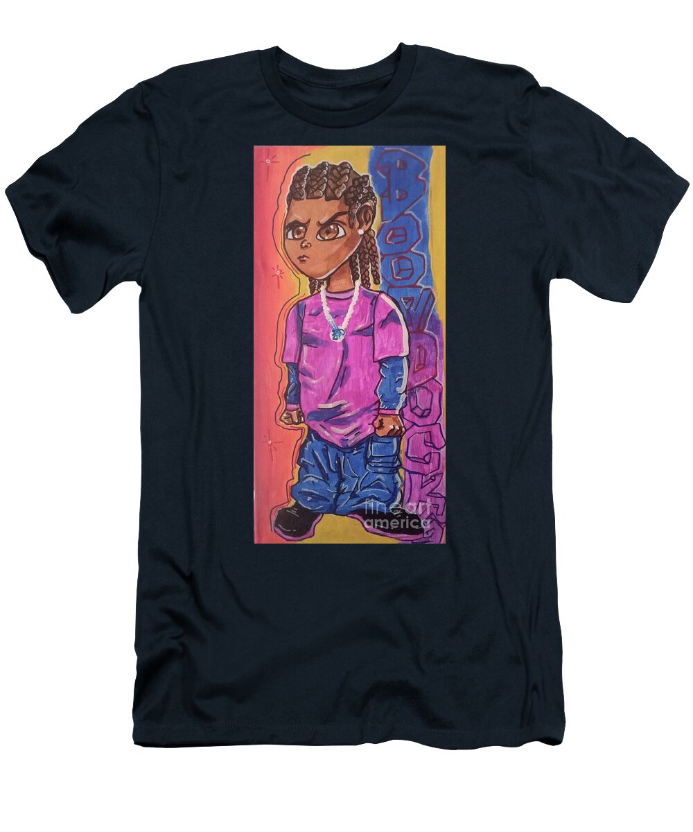 1 Abstract Toon Artis Pendergrass T-Shirt