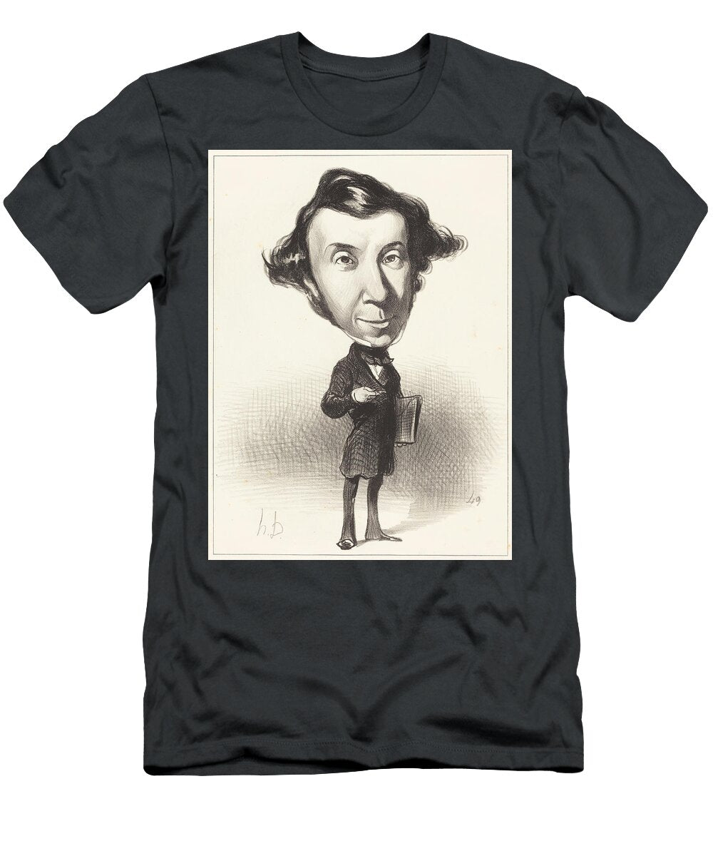 1 Alex Ch Henri De Tocqueville Honore Daumier T-Shirt