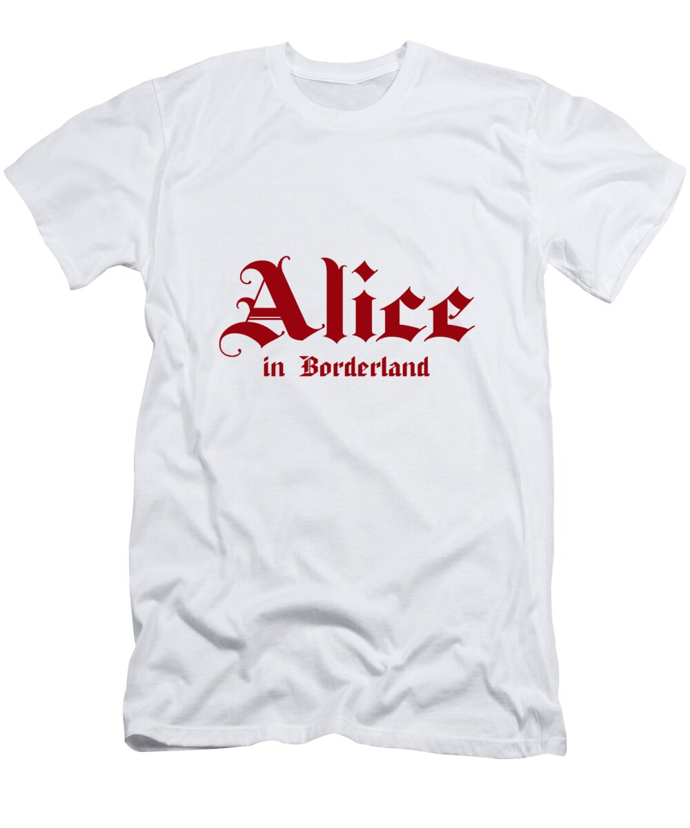 1 Alice in Borderland Rose Skyy T-Shirt