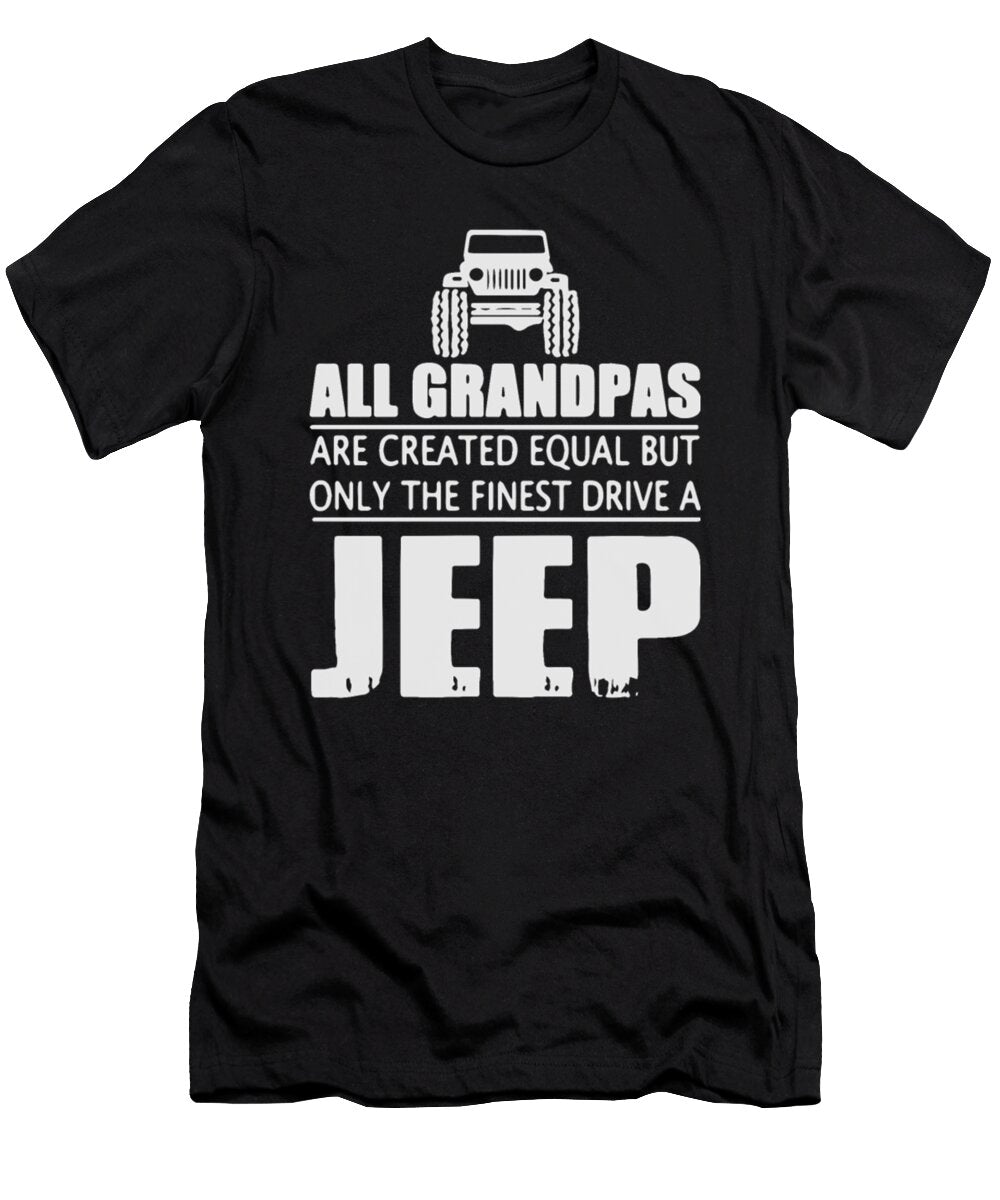 1 All Grandpas Jeep Tinh Tran Le Thanh T-Shirt