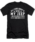 1 All I Care About Is My Jeep and Beer Tinh Tran Le Thanh T-Shirt