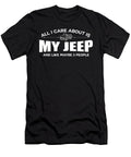 1 All I Care About Is My Jeep Tinh Tran Le Thanh T-Shirt