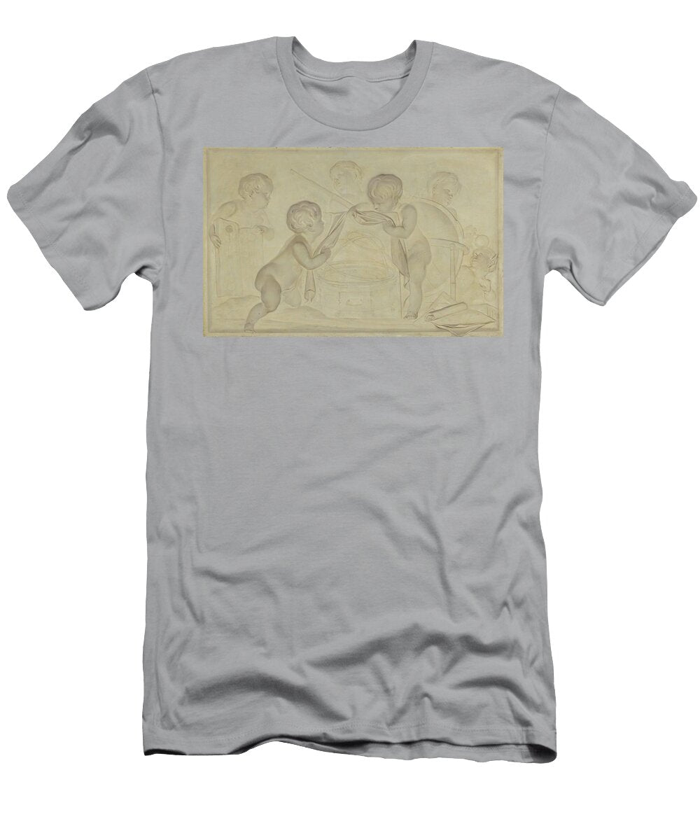 1 Allegory of Astronomy Jacob De Wit T-Shirt