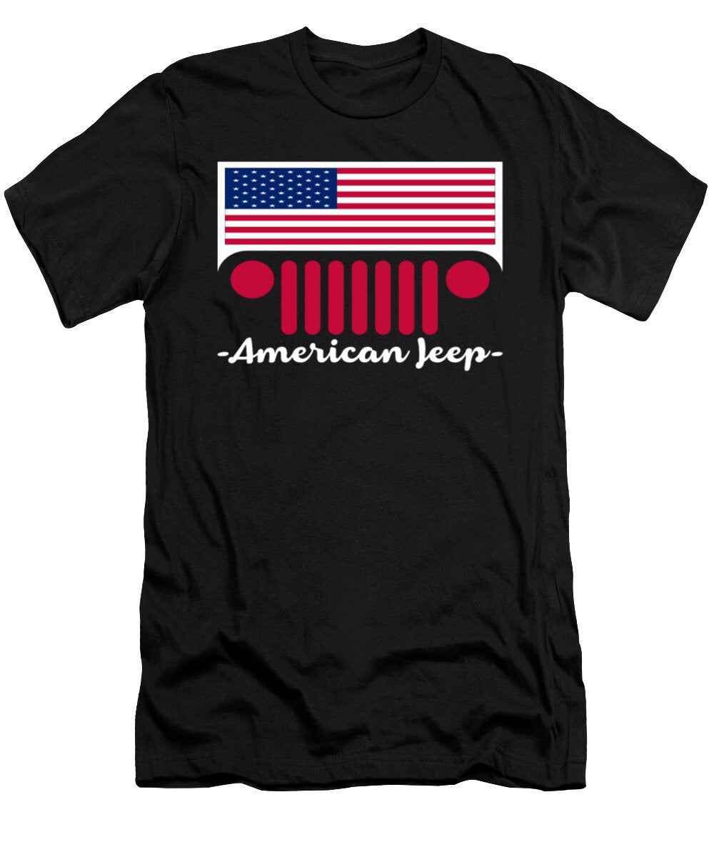 1 American Jeep Gift Idea Tinh Tran Le Thanh T-Shirt