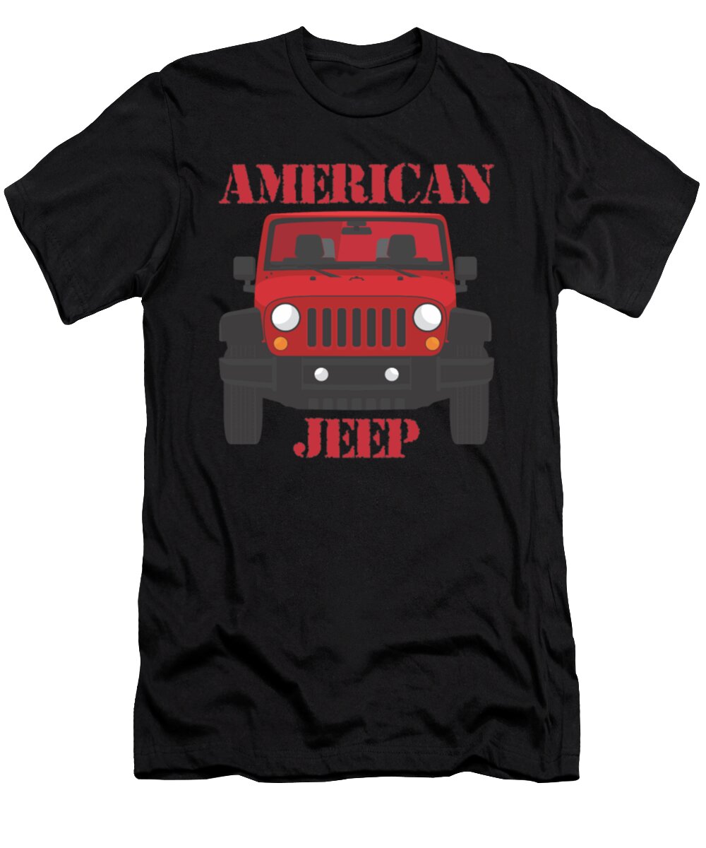 1 American Jeep Tinh Tran Le Thanh T-Shirt