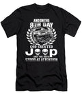 1 and on the 8th Day God Created Jeep Tinh Tran Le Thanh T-Shirt