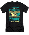 1 Anime Boyfriend Girlfriend Watch Anime All Day Manuel Schmucker T-Shirt