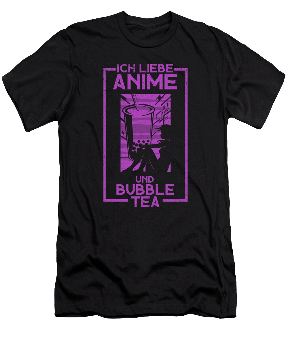 1 Anime Gift Bubble Tea I Love Anime Zorindesigns T-Shirt